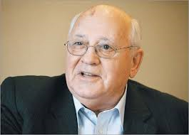 MIKHAIL GORBACHEV DRASTICALLY CHANGED OUR WORLD