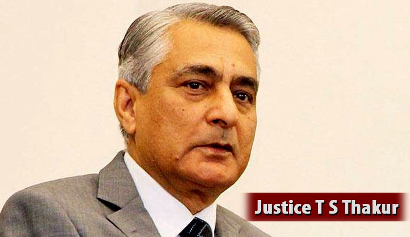 “Don’t Bring The Judiciary To A Grinding Halt” -- Supreme Court  Slams Centre Over Delay In Judges Appointments (CJI T S Thakur in picture)