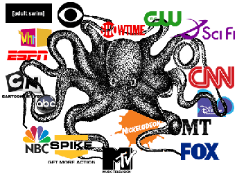 Corporate media monopoly